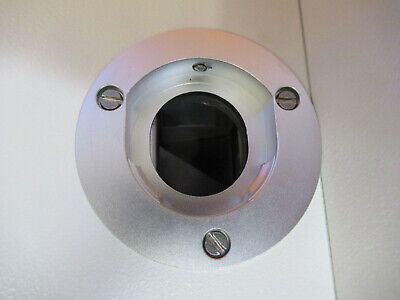 LEICA DMRE GERMANY BINOCULAR HEAD 551501 MICROSCOPE PART AS PICTURED P5-B-22