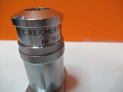 REICHERT AUSTRIA OBJECTIVE KGM 400X 4 MICROSCOPE PART OPTICS AS PICTURED 3K-A-53