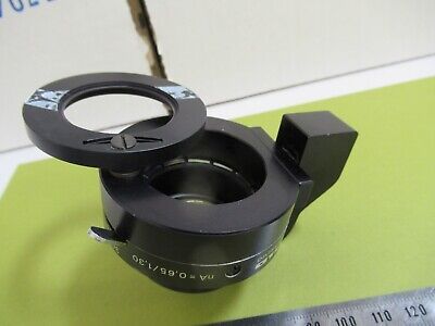 WILD HEERBRUGG SWISS M20 CONDENSER OPTICS MICROSCOPE PART AS PICTURED #12-A-149