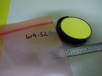 ANTIQUE MIRROR ILLUMINATOR VINTAGE MICROSCOPE PART OPTICS #W9-52