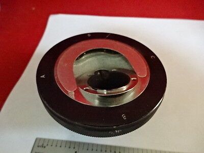 BAUSCH LOMB NOSEPIECE MICROSCOPE PART AS PICTURED &86-75