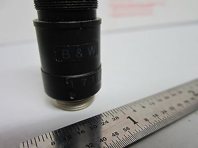 MICROSCOPE MINI CAMERA B&W OPTICS BIN#N2-12