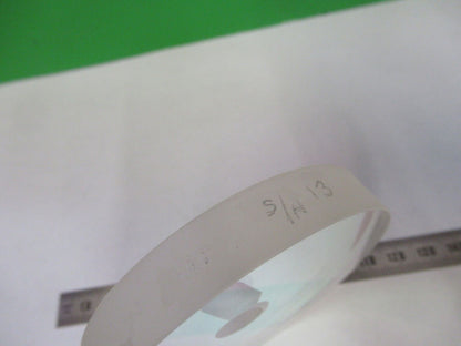 OPTICAL FLAT 3" DIAMETER SUBSTRATE FUSED SILICA  1/5 WAVE AS PICTURED #P8-B-14