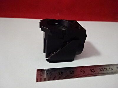 LEICA DMR FLUORESCENCE FILTER CUBE FIL0061 83000BS&M MICROSCOPE PART OPTIC 98-32