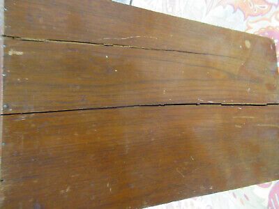 ANTIQUE GUNDLACH EMPTY WOOD CABINET for MICROSCOPE AS PICTURED &TD-5