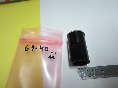 OPTICAL EYEPIECE MICRO DESIGN 17 mm MICROSCOPE OPTICS AS IS BIN#G7-40