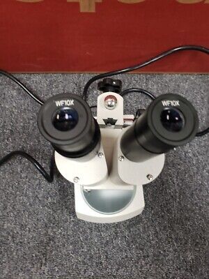 GENERIC CHINA OPTICAL STEREO WORKING FINE  MICROSCOPE AS PICTURED TD-3