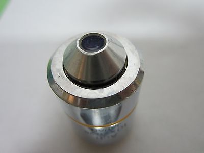 MICROSCOPE OBJECTIVE OLYMPUS JAPAN ACH ACHROMAT 10X INFINITY WYKO DEKTAK#F4-41