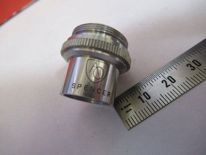 AO AMERICAN OPTICS INFINITY 4X OBJECTIVE MICROSCOPE PART AS PICTURED #R3-C-22