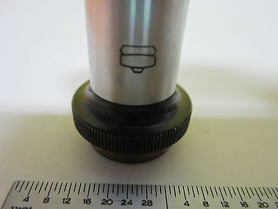 MICROSCOPE PART OBJECTIVE OL120 OPTICS #N8-86