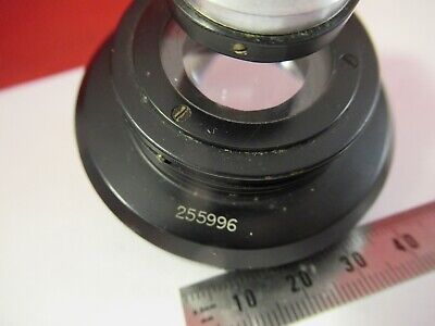 ZEISS WINKEL GERMANY CONDENSER OPTICS MICROSCOPE PART AS PICTURED #10-B-40