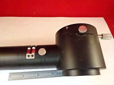 MICROSCOPE PART GENERIC VERTICAL ILLUMINATOR OPTICS AS IS B#U5-A-09