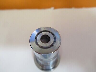 VICKERS UK ENGLAND OBJECTIVE 10X OPTICS MICROSCOPE PART AS PICTURED #1E-C-09