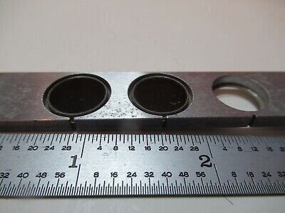 FOR PARTS ANTIQUE MICROSCOPE PART SLIDE RARE UNKNOWN AS PICTURED &16-B-88