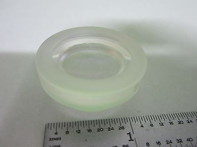 OPTICAL CONVEX CONCAVE DOUBLET LENS LASER OPTICS AS IS BIN#S4-13