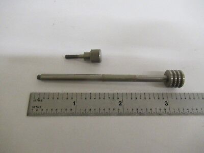 ZEISS AXIOTRON GERMANY SCREWS LOOSE MICROSCOPE PART AS PICTURED #FT-3-38