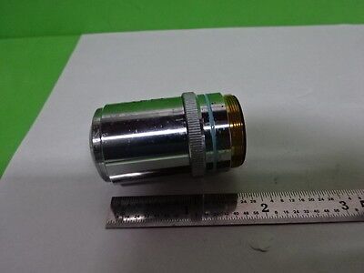 MICROSCOPE PART NIKON JAPAN BF DF  OBJECTIVE BD 40X OPTICS AS IS B#AI-09