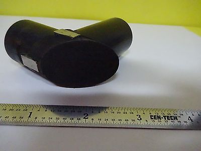 OPTICAL MOUNTED MIRROR ELBOW LASER OPTICS AS IS BIN#W8-DC-26