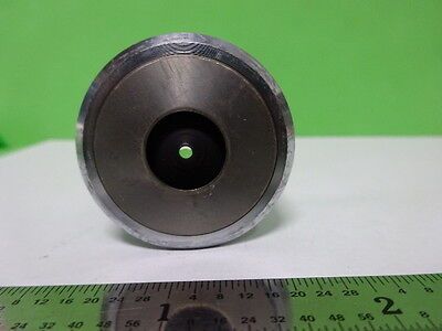 MICROSCOPE PART POLYVAR REICHERT OBJECTIVE 50X FLUOR EPI OPTICS AS IS #AF-E-10