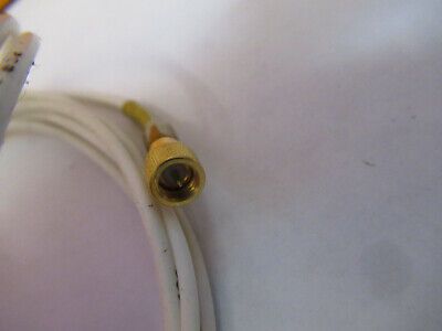 PCB PIEZOTRONICS CABLE 002A10 for accelerometer sensor  AS PICTURED #F9-A-28