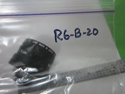 MICROSCOPE PART COSMICAR LENS 16 mm CAMERA INSPECTION OPTICS BIN#R6-B-20