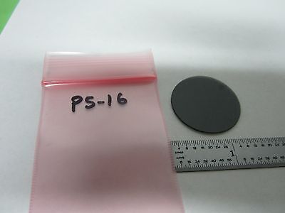 MICROSCOPE PART POLARIZER PLASTIC LENS FILTER OPTICS BIN#P5-16