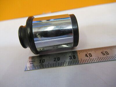 SPENCER BUFFALO STEREO 10X EYEPIECE LENS MICROSCOPE PART AS PICTURED &W3-B-10