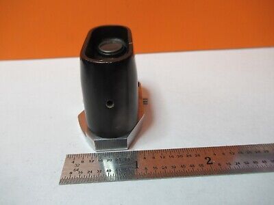 ANTIQUE OBJECTIVE 2X STEREO SPENCER OPTICS MICROSCOPE PART AS PICTURED #7B-B-127