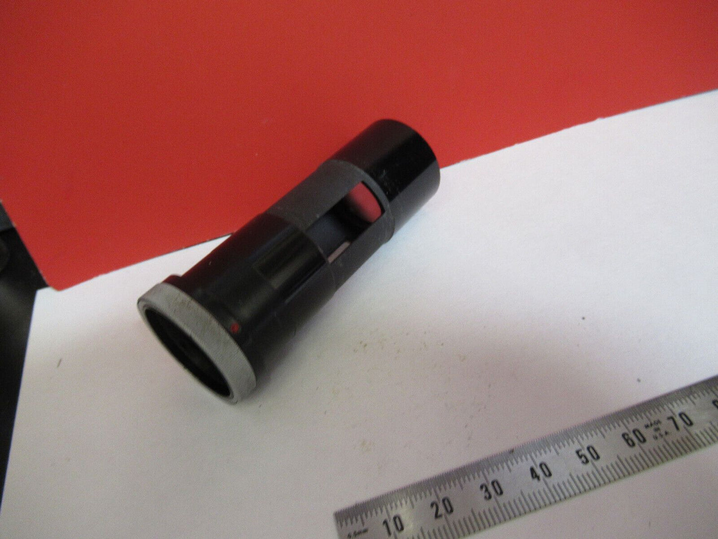 ZEISS GERMANY ILLUMINATOR LENS STANDA OPTICS MICROSCOPE PART AS PICTURED Y5-A-22