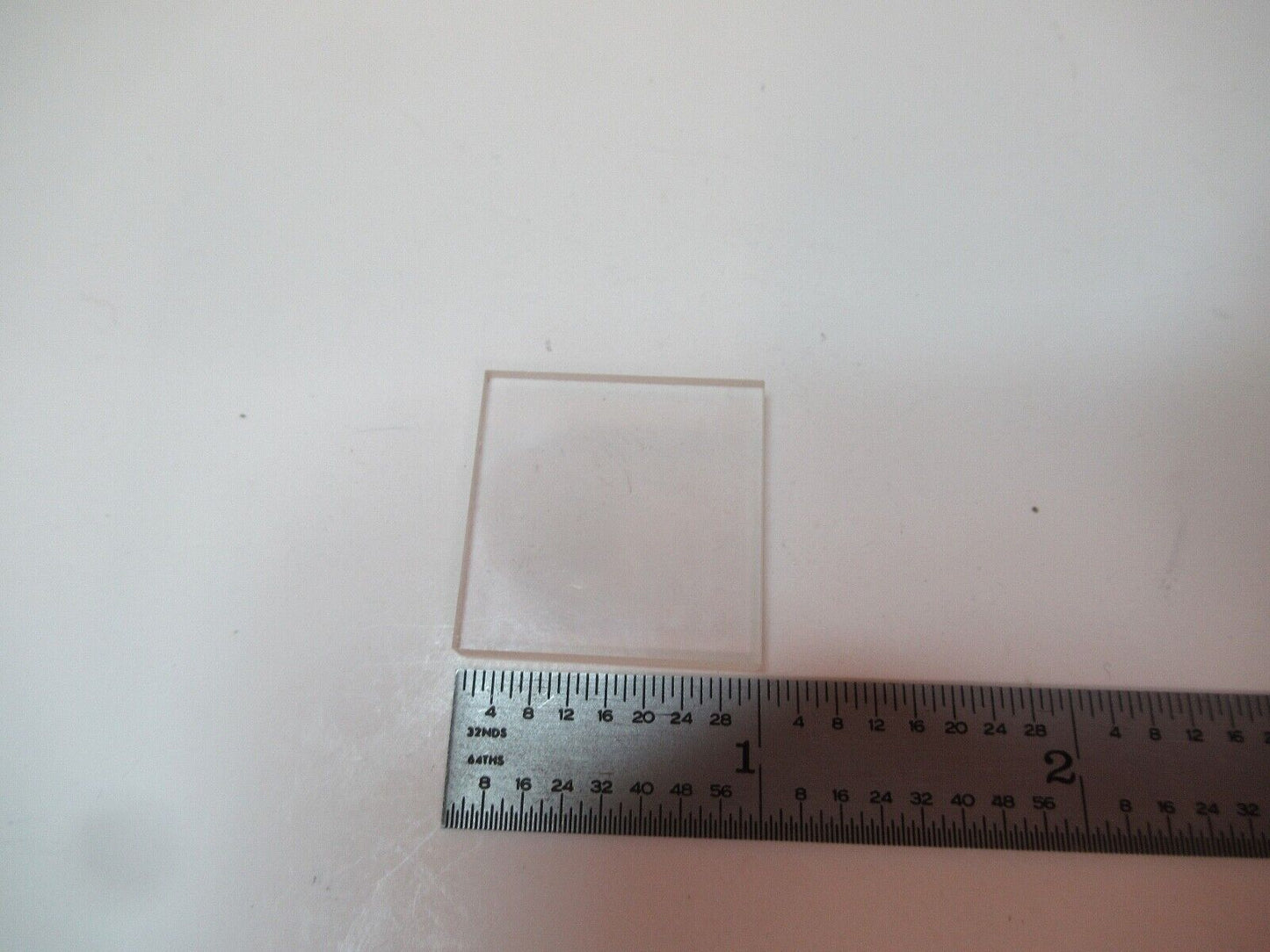 OPTICAL GLASS BLANK OPTICS AS PICTURED &16-A-37