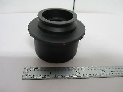 MICROSCOPE PART CAMERA ADAPTER OPTICS BIN#K8-18