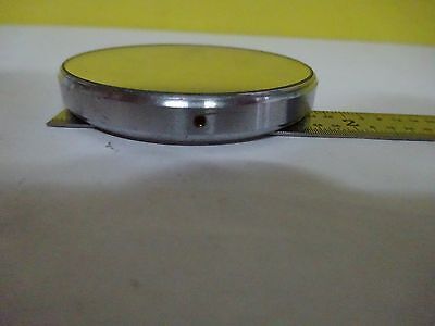 MICROSCOPE PART VINTAGE MIRROR ILLUMINATOR OPTICS AS IS BIN#X3-38