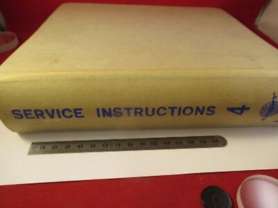 VINTAGE BRUEL KJAER DENMARK SERVICE MANUAL MULTIPLE MODELS AS PICTURED &100-C