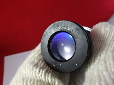 OLYMPUS JAPAN INSPECTION EYEPIECE METROLOGY LENS MICROSCOPE PART OPTICS &95-13