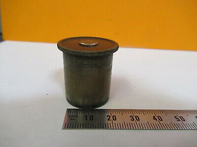 ANTIQUE ZEISS GERMANY EYEPIECE "5" OKULAR MICROSCOPE PART AS PICTURED P9-A-48