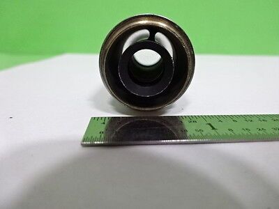 MICROSCOPE PART OBJECTIVE AO PLAN EPI 10X INFINITY AMERICAN OPTICS AS IS B#AF-16