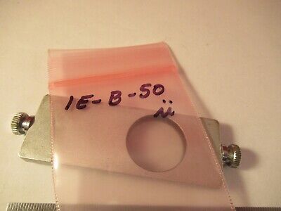 UNKNOWN MAKER SLIDE SHUTTER MICROSCOPE PART AS PICTURED &1E-B-50