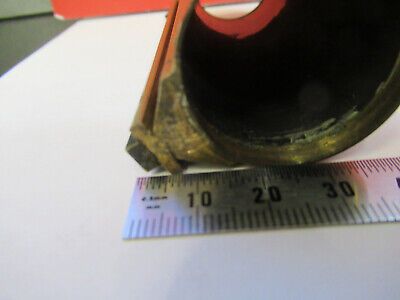 ANTIQUE BAUSCH LOMB TUBUS MICROSCOPE PART AS PICTURED &8Z-A-73