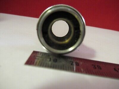 VINTAGE BAUSCH LOMB 215mm TL OBJECTIVE MCIROSCOPE PART AS PICTURED #12-A-36