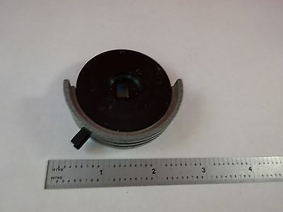 MICROSCOPE PART LEITZ WETZLAR GERMANY IRIS DIAPHRAGM OPTICS AS IS BIN#C9-A-13