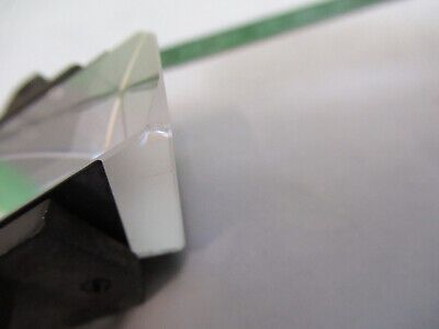 FOR PARTS GLASS MOUNTED PRISM MICROSCOPE PART AS PICTURED &Z1-A-08