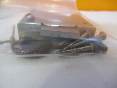 ZEISS GERMANY LOCK + KEY for wood cabinet MICROSCOPE PART AS PICTURED &H8-B-26