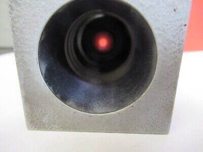 LEITZ TOOLMAKER LENS ILLUMINATOR HOUSING MICROSCOPE PART AS PICTURED &Q1-A-19