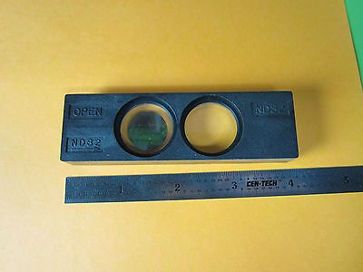 OPTICAL MICROSCOPE PART PHASE CONTRAST SLIDE NIKON JAPAN OPTICS BIN#D2-31