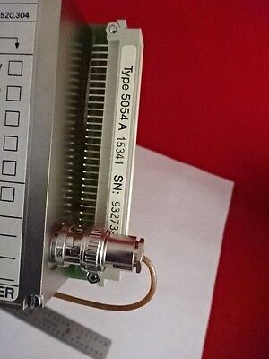 KISTLER 5054A CHARGE AMPLIFIER BOARD PRESSURE ACCELEROMETER FORCE AS IS #80-33