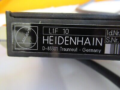 OPTICAL HEIDENHAIN GERMANY LIF 10 POSITIONING SENSOR OPTICS AS PICTURED &P7-A-58