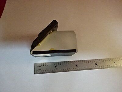 OPTICAL OLYMPUS JAPAN HEAD PRISM MICROSCOPE PART OPTICS AS IS #86-02