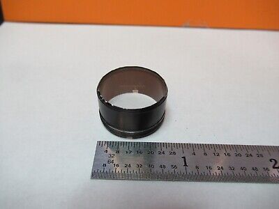 OPTICAL RETICLE GRATICULE MEASURING OPTICS MICROSCOPE PART AS PICTURED &19-B-30