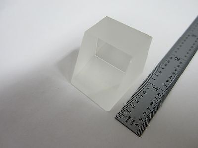 OPTICAL MICROSCOPE PART PRISM OPTICS AS IS BIN#N6-53