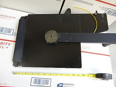 MICROSCOPE STAGE TABLE PART &IL-4-A